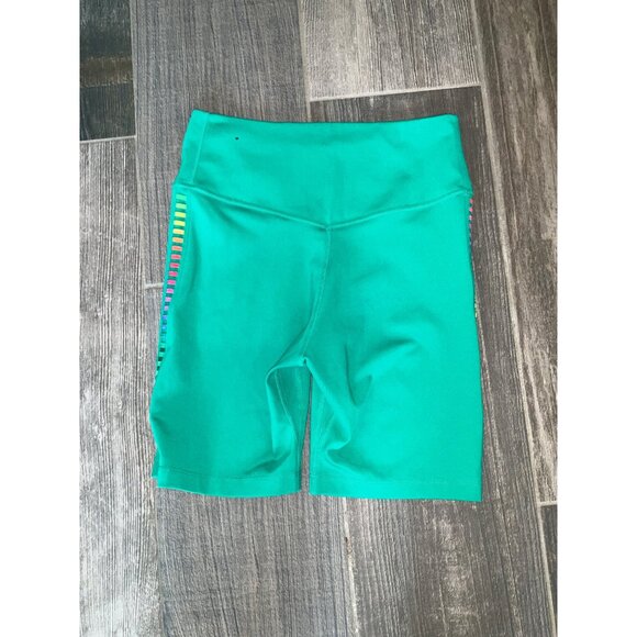 Nike One Rainbow Ladder 7” Performance Shorts, size SMALL Women’s NWOT - Picture 5 of 5